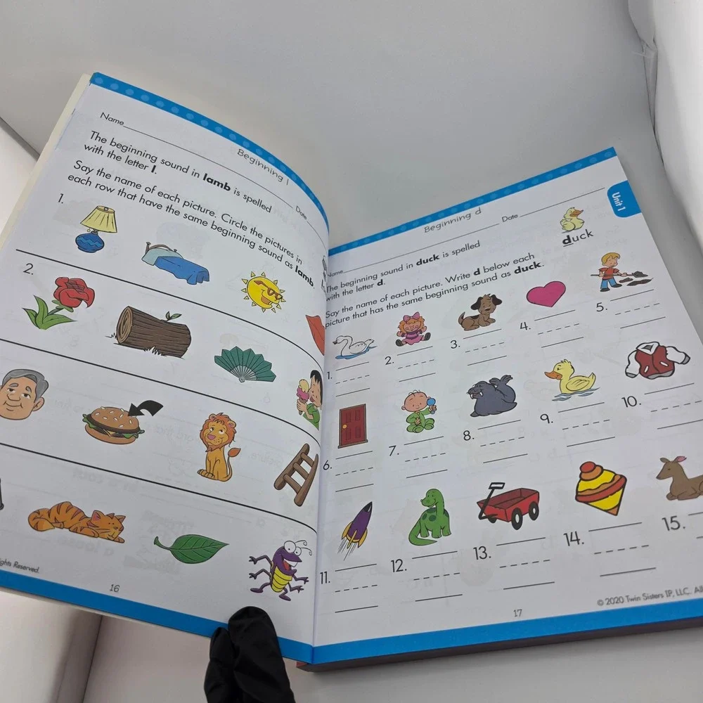 Creative Teaching Materials Lets Get Ready‎ for First Grade Workbook